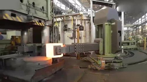 全自動鍛造 巨獸零件的誕生，一場工業交響曲